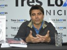 Diego Rodríguez presentó su novela “Una pausa en el intento”