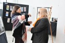 Comenzó la “1° Exposición Colectiva de Arte Salliquelense”