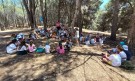 El Grupo Scout San José vivió un fin de semana inolvidable en Pehuen Có