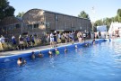 Deportistas de la región disputaron el Aquatlón en Pellegrini