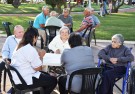 Diversa actividad de los Hogares Municipales de Tres Lomas durante el verano