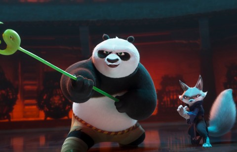 Este fin de semana se proyecta “Kung Fu Panda 4”