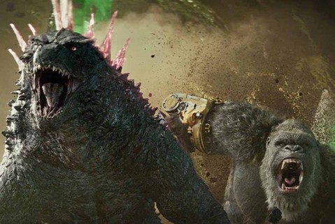 El Cine proyecta “Godzilla y Kong: el nuevo imperio”