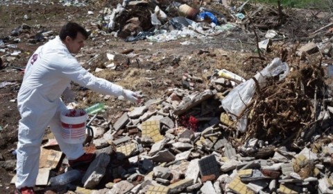 La U.C.R. solicitó el traslado del basurero y criticó su estado