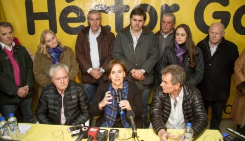 Los candidatos de Cambiemos, junto a Michetti en Bahía Blanca