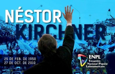 A seis años de su muerte, recuerdan a Néstor Kirchner