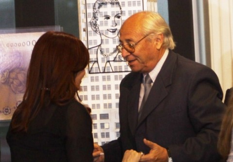 El Intendente Álvarez estuvo en Buenos Aires con la presidenta