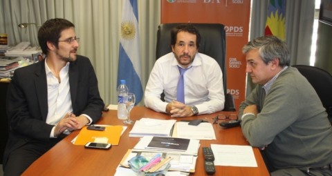 El Director del OPDS recibió al concejal Juan Miguel Nosetti 