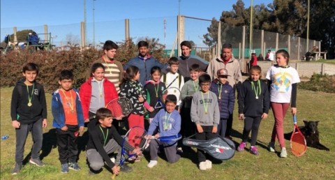 Encuentro de Tenis de Menores en el Jorge Newbery
