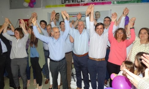 Cambiemos cerró su campaña con la presencia del vicegobernador Daniel Salvador