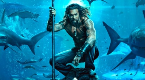 Este fin de semana se proyecta Aquaman en el Cine