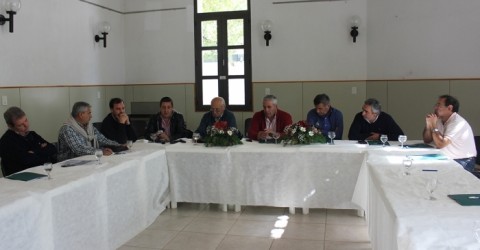 Los intendentes de la región se reúnen en Salliqueló
