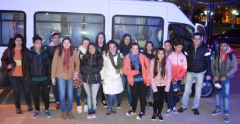 Jóvenes del programa Envión viajaron a La Plata