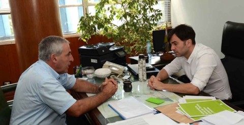 Jorge Hernández busca soluciones para resolver el déficit habitacional del distrito