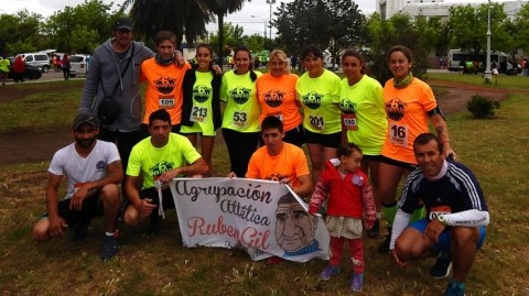 Se corrió la Maratón 6 Ciudades en Carhué