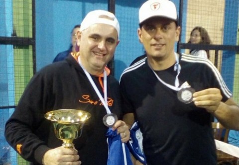 Gonzalez-Prieto, campeones nacionales de Padel Senior