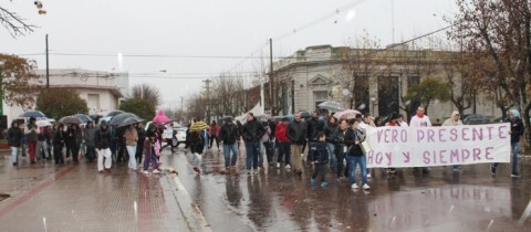 Justicia por Verónica: convocan a una concentración en el centro de la ciudad
