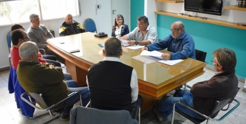 El Municipio de Tres Lomas analizó la situación económica con instituciones intermedias