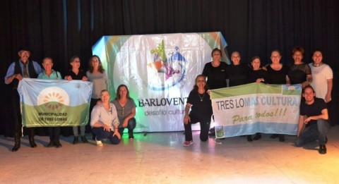 Regional del Programa Barlovento en Rivadavia