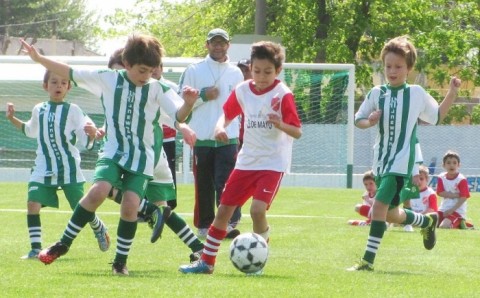 Clínica de Fútbol Infantil