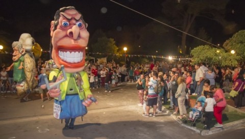 El carnaval se vivió a pleno en Salliqueló