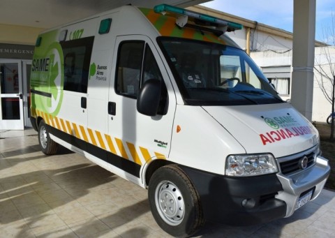 Se puso en marcha el Sistema de Salud SAME Provincia