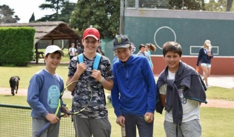 Destacados resultados de la Escuela de Tenis del Newbery