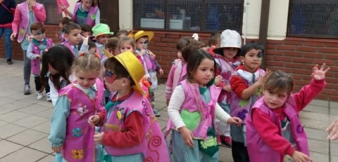 Los jardines de infantes celebraron la llegada de la Primavera