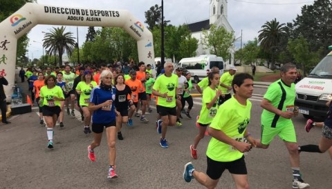 Se corrió la primera fecha de la Maratón 6 Ciudades