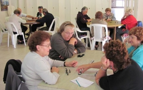 Juegos BA2011: iniciaron la etapa distrital de Abuelos