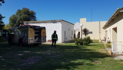 Se incendió un horno esterilizador en el Hospital Municipal