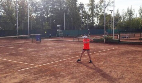 Laureana Peretti jugó en Mendoza