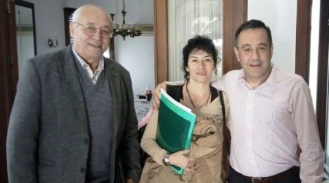 Intendentes justicialistas se reunieron con el ministro Finocchiaro