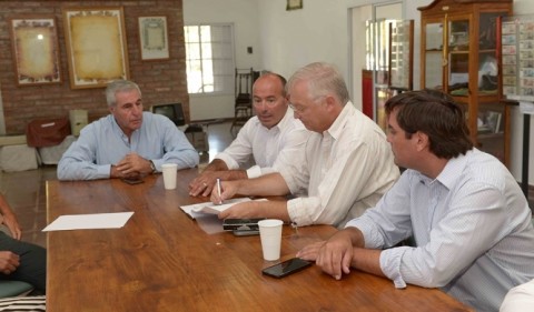 El Diputado Emiliano Balbín participó del 105° aniversario de Quenumá