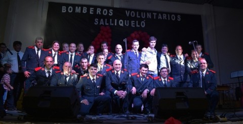Bomberos Voluntarios festejó su 40° Aniversario