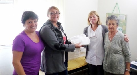 El Hogar Municipal recibió una donación de la UCR