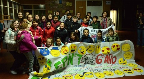 Una delegación de la Escuela 7 viajó a La Plata