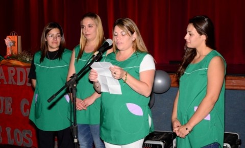 El Jardín Maternal cerró el año con un acto en el Teatro Italiano