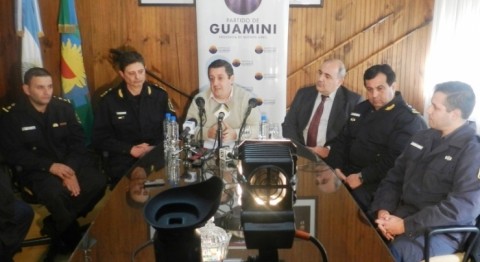 El distrito de Guaminí ya cuenta con su división antinarcóticos