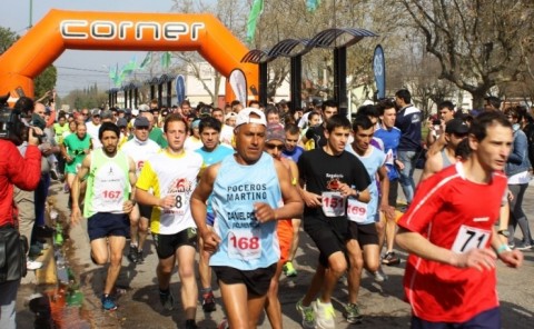 El maratón 6 Ciudades se corre el domingo en Tres Lomas