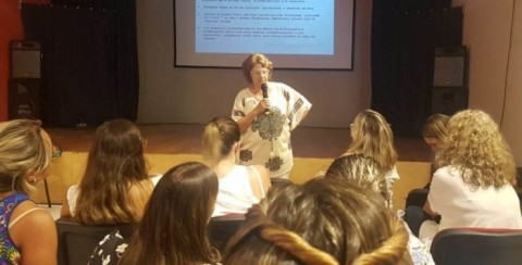 Profesionales de Salliqueló participaron en seminario sobre Maltrato y Abuso Infantil