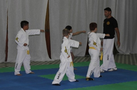 Comenzaron las clases de Taekwondo en Salliqueló