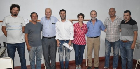 Tres Lomas se adhirió a la red de municipios que fomentan la agroecología 