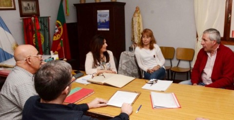 Reunión en la Asociación Portuguesa