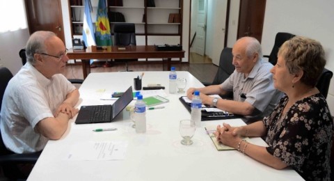 Álvarez se reunió con el Ministro de Salud de la Provincia