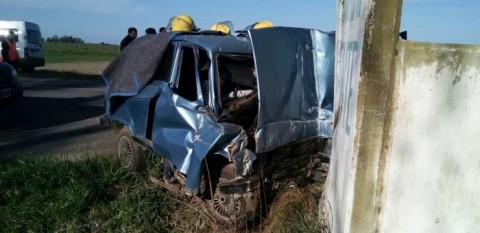 Un vecino de Quenumá falleció en un accidente en Ruta 85