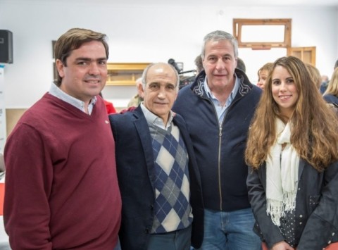 Cambiemos presentó candidatos seccionales en Coronel Dorrego