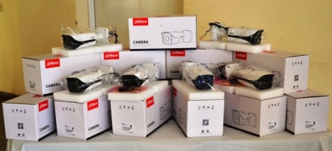 El municipio compró 14 cámaras de monitoreo