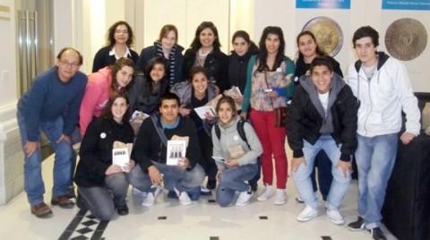 Alumnos secundarios viajaron a Buenos Aires y La Plata