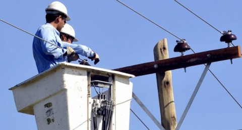La empresa EDEN anunció un corte de energía en Tres Lomas
